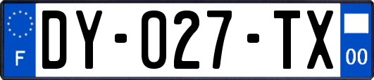 DY-027-TX