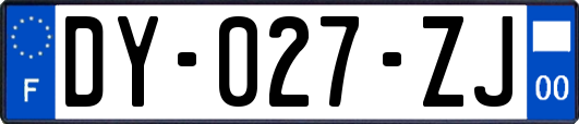 DY-027-ZJ