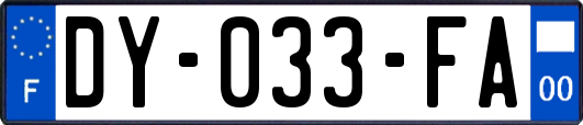 DY-033-FA