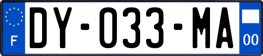 DY-033-MA