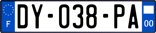 DY-038-PA