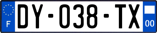 DY-038-TX