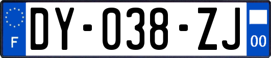 DY-038-ZJ