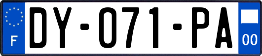 DY-071-PA