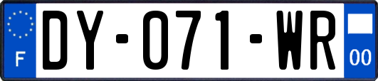 DY-071-WR