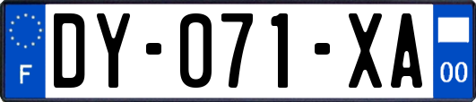 DY-071-XA