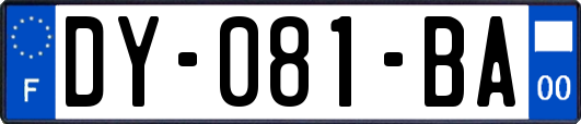 DY-081-BA