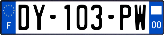 DY-103-PW