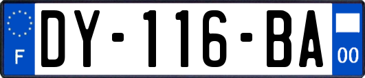 DY-116-BA