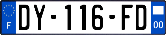 DY-116-FD