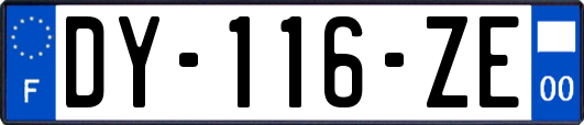 DY-116-ZE