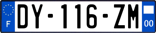 DY-116-ZM