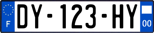 DY-123-HY