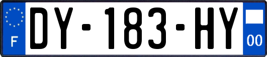 DY-183-HY