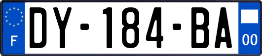 DY-184-BA