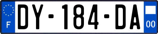 DY-184-DA