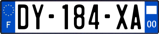 DY-184-XA