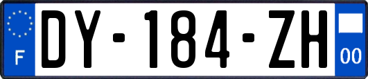 DY-184-ZH