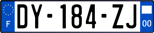 DY-184-ZJ