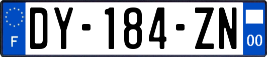 DY-184-ZN