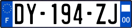 DY-194-ZJ