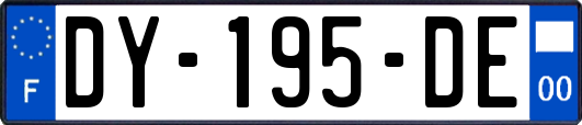 DY-195-DE