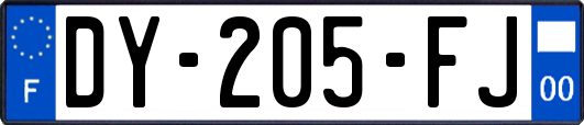 DY-205-FJ