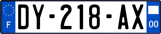DY-218-AX