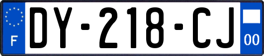 DY-218-CJ