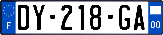 DY-218-GA