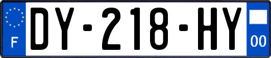 DY-218-HY