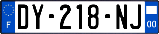 DY-218-NJ
