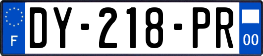 DY-218-PR