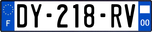 DY-218-RV