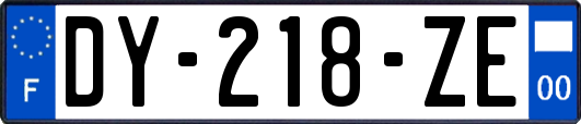 DY-218-ZE