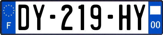 DY-219-HY