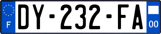 DY-232-FA