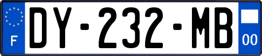 DY-232-MB