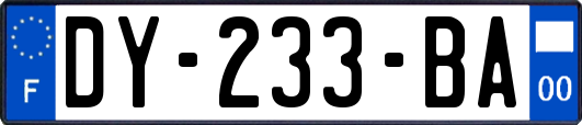 DY-233-BA