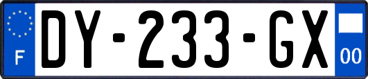 DY-233-GX