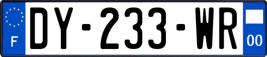 DY-233-WR