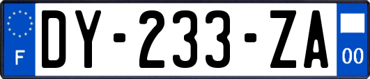 DY-233-ZA