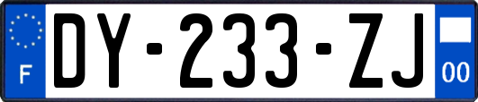 DY-233-ZJ