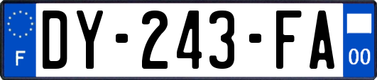 DY-243-FA