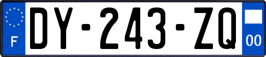 DY-243-ZQ