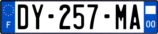 DY-257-MA