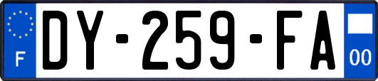DY-259-FA