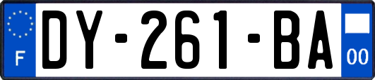 DY-261-BA