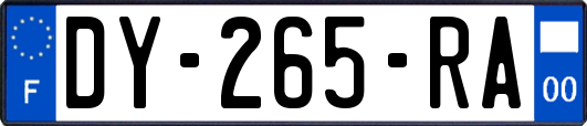 DY-265-RA