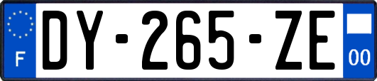 DY-265-ZE